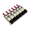 Винный шкаф монотемпературный Libhof NR-69 Red Wine фото