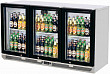 Шкаф холодильный барный  TB13-3G-SL-800