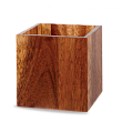 Подставка деревянная универсальная Cube  15х15см h15см Buffet Wood ZCAWMBR1
