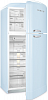 Отдельностоящий двухдверный холодильник Smeg FAB50RPB фото