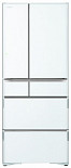 Холодильник  R-G 630 GU XW Белый кристалл
