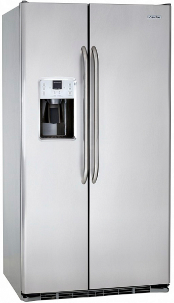 Холодильник Side-by-side Io Mabe ORGS2DFFFSS нержавеющая сталь фото