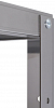 Стеллаж Luxstahl СР-1800х1600х500/4 нержавеющая сталь фото