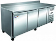 Холодильный стол  GN3200TN бортик