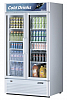 Холодильный шкаф Turbo Air TGM-35SD White фото