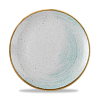 Тарелка мелкая без борта Churchill Stonecast Accents Duck Egg Blue ASDEEV101 фото