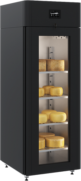 Шкаф для вызревания мяса Polair CS107 Cheese black фото