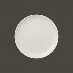 Тарелка круглая плоская RAK Porcelain NeoFusion Sand 21 см (белый цвет) в Москве , фото