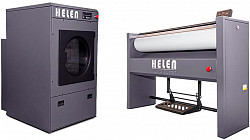 Комплект прачечного оборудования Helen H100.20 и HD15Basic в Москве , фото
