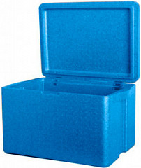 Термоконтейнер для вторых блюд Foodatlas H-48L (синий) фото