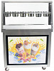 Фризер для жареного мороженого Foodatlas KCB-2F (контейнеры, световой короб) фото