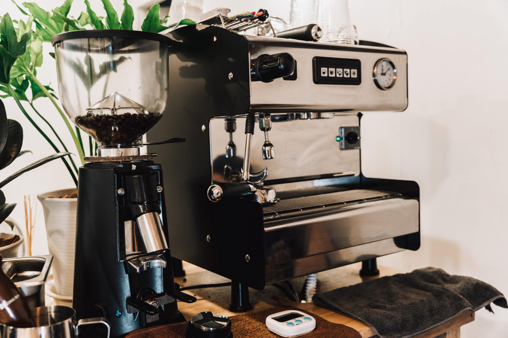Кофемашина для кофейни