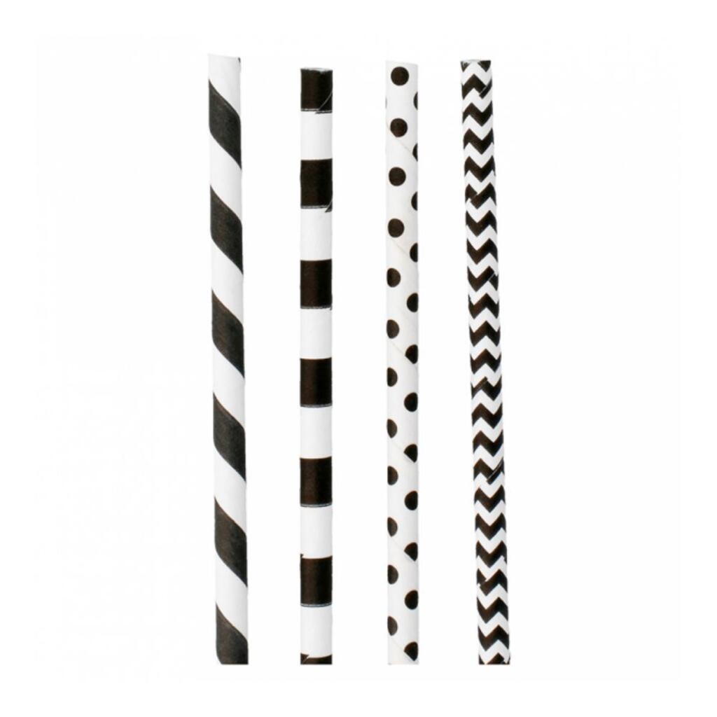 Полоски-горошек 0,6*20 см, 200 шт фото