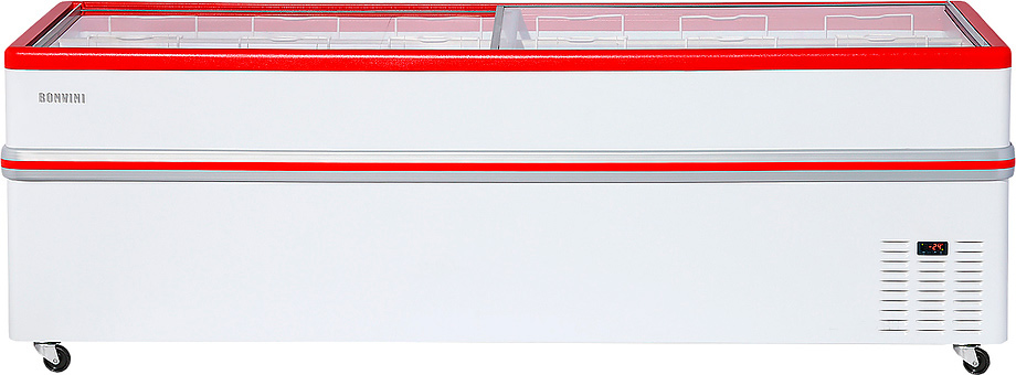 Ларь-бонета Снеж BF Bonvini 2500 L красный фото