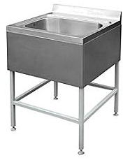 Ванна котломоечная Проммаш 1ВМ-6/6/2,5 фото