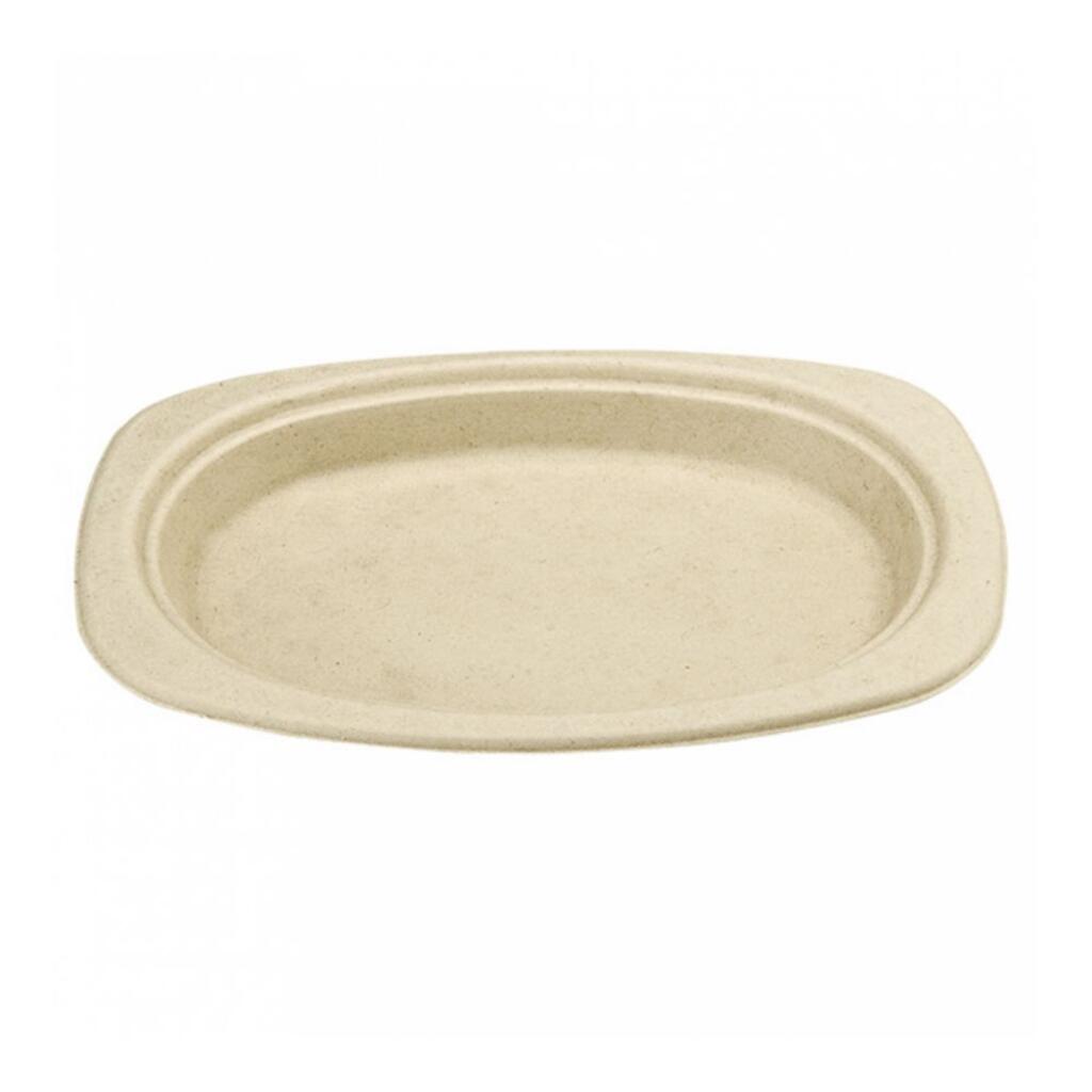 Bionic 32*25,5*2,1см, натуральный цвет, 50 шт, сахарный тростник фото