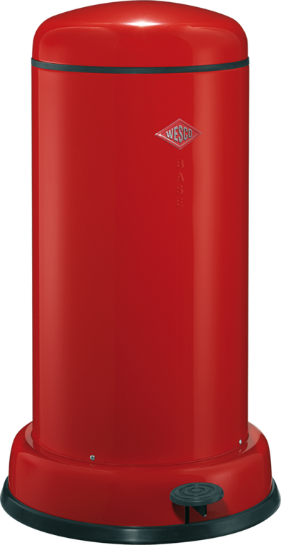 Мусорный контейнер Wesco Baseboy, 20 л, красный фото