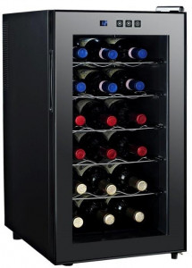 Монотемпературный винный шкаф Cavanova CV018M фото