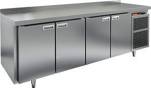 Холодильно-морозильный стол Hicold BN 111/TN-1/BT фото