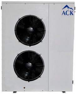 Компрессорно-конденсаторный агрегат АСК-Холод АСDM-MLZ038 фото