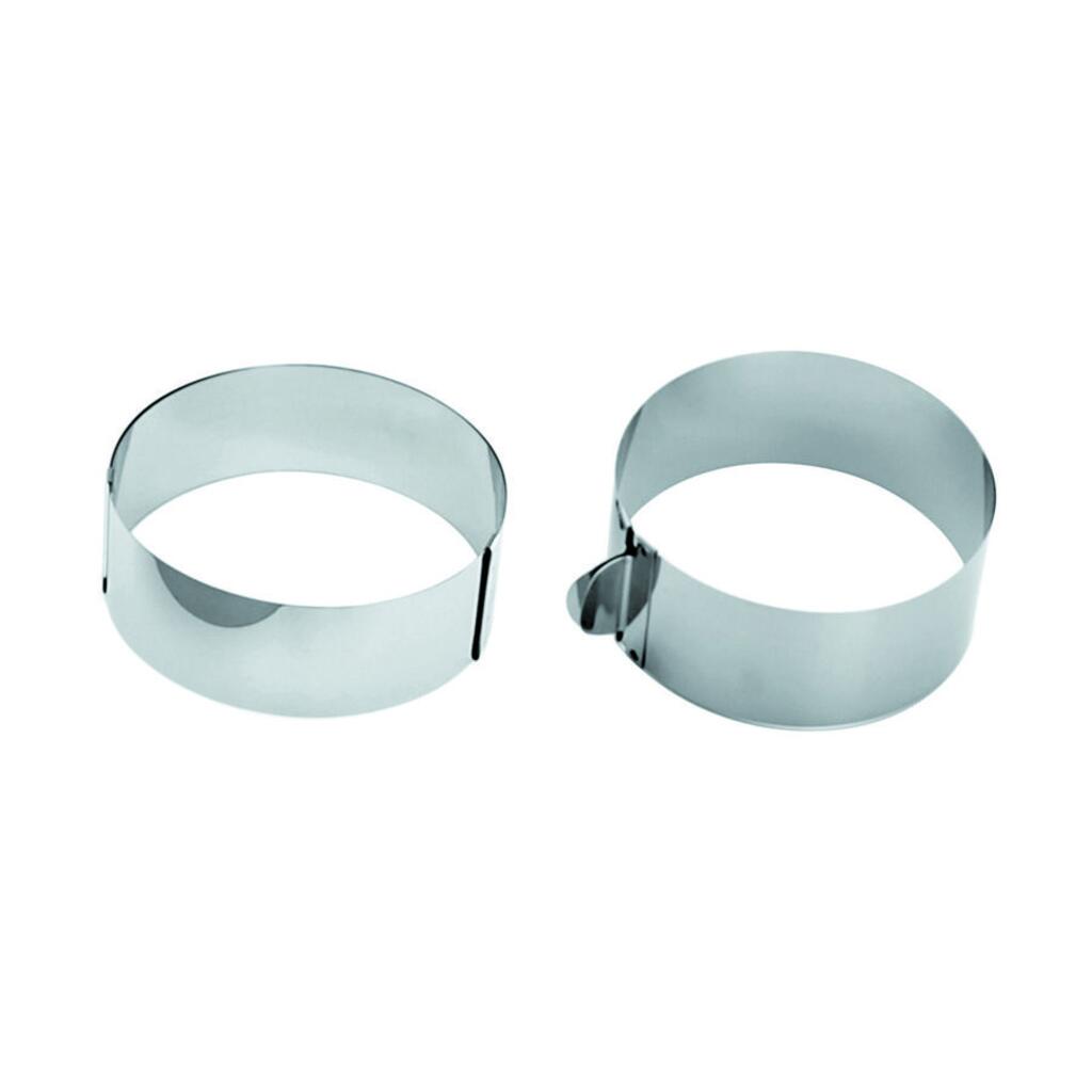 Кольцо 20-40 см, h 6, 5 см, нержавейка - 92100148