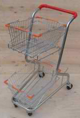 Тележка-подставка для корзин Корбис TBF5 в Москве , фото 2