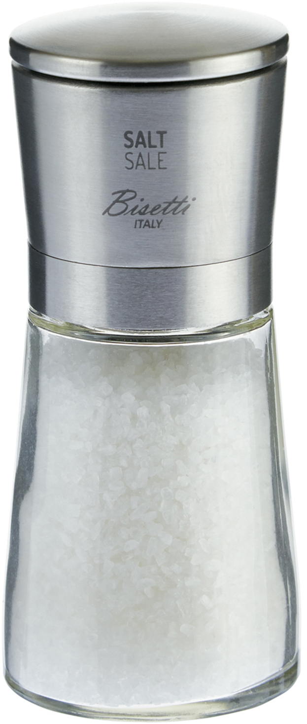 h 14,5 см, стекло, верхняя часть - нерж. сталь, прозрачная, LA SPEZIA 6940S фото