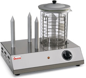 Аппарат для приготовления хот-догов Sirman Y09 3 фото