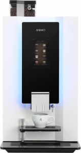 Кофейный автомат Animo OptiBean 3 Touch белый фото