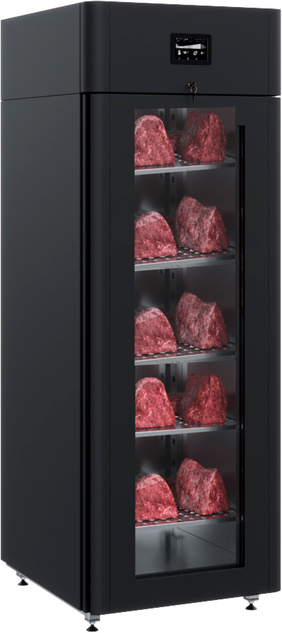 Шкаф для вызревания мяса Polair CS107-Meat black Тип 2 фото