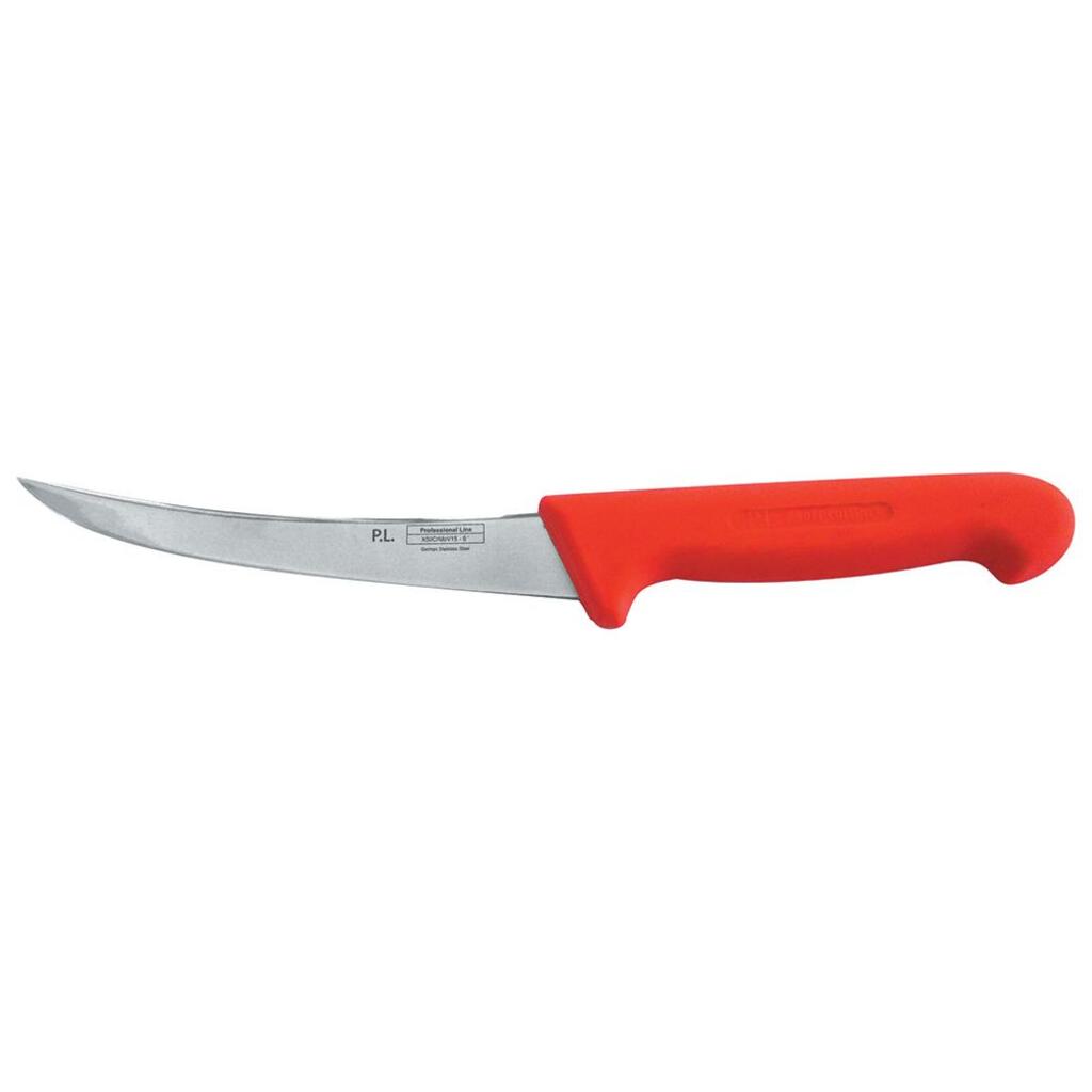 PRO-Line 15 см, красная пластиковая ручка (99005005) - 99005005
