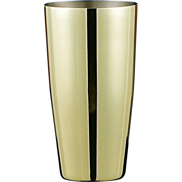 Бостон сталь нерж. 0,7л D=89,H=167мм золотой (02030292) фото