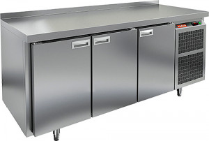 Холодильно-морозильный стол Hicold SN 11/TN-1/BT фото
