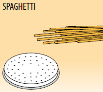 Насадка Fimar ACTRMPF23 Spaghetti 2 mm (MPF 1,5), фото 2