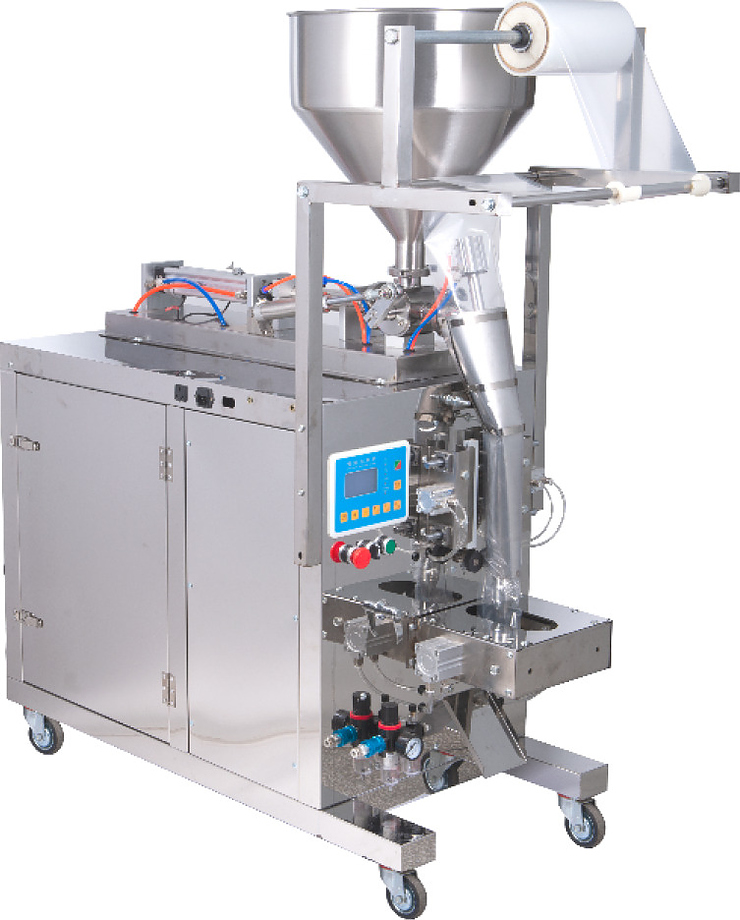 DXDG-200 NEW (3-х шовный пакет, насечка, ширина пленки -100 мм, 5-50 мл) - 00-00003298