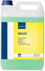Средство ополаскивающее Kiilto Bright