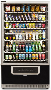 Снековый автомат Unicum Food Box slave Long (72 ячейки) фото