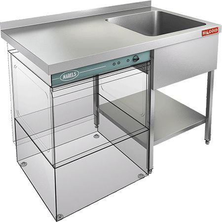 НСО1МП-12/7БП с крылом под посудомоечную машину фото