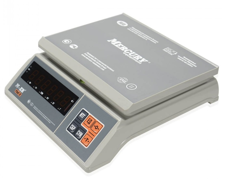 Весы порционные Mertech 326 AFU-6.01 Post II LED USB-COM фото