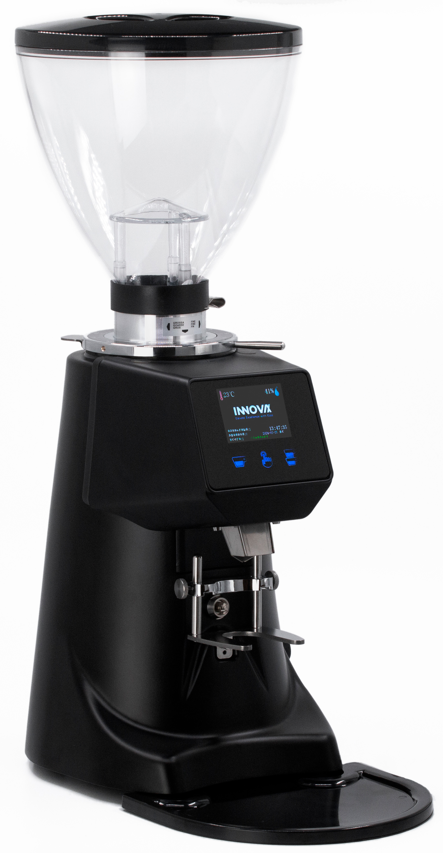 Кофемолка Innovix X64 черная матовая - купить в Москве, цена и