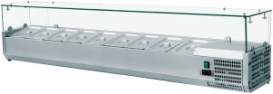 Холодильная витрина для ингредиентов Amitek AK12038