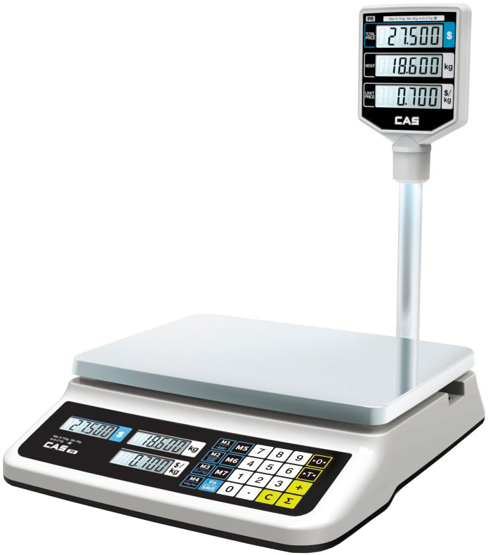 Весы торговые Cas PR-30P (LCD II) USB фото