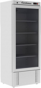 Холодильный шкаф Полюс Carboma R560 С (стекло)