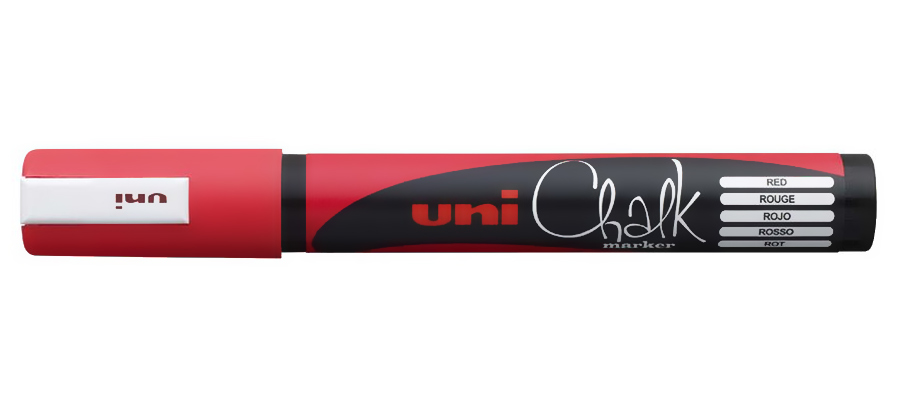 Chalk PWE-5M 1, 8-2, 5 мм Красный - 8559