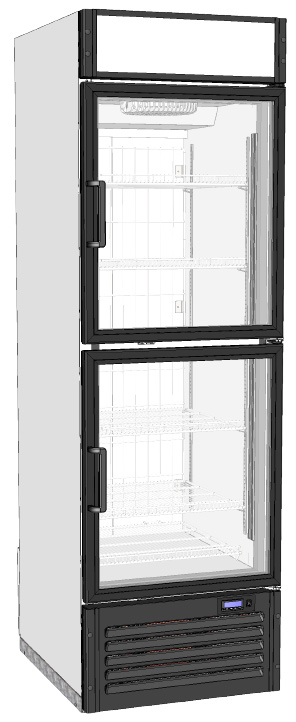 Капри 0, 5 Н (СК) две стеклянные двери