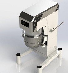 Планетарный миксер Conti (Италия) PL16 60 VE в Москве , фото 2