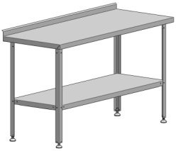 Стол разделочный Марихолодмаш СРП-3-0,6/1,5-П фото