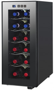 Монотемпературный винный шкаф Cavanova CV012M фото
