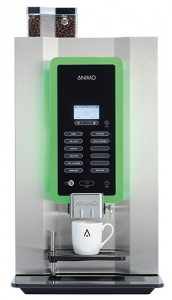 Кофейный автомат Animo OptiBean 2 XL NG серый фото