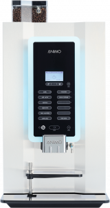 Кофейный автомат Animo OptiBean 3 NG белый фото